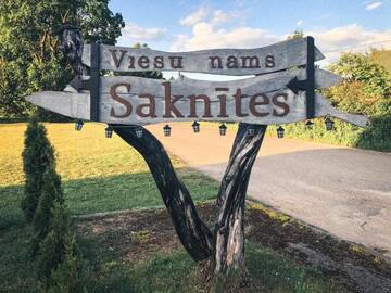 Фото номера Дом с 1 спальней Дома для отпуска Viesu nams SAKNĪTES г. Дзербене 25