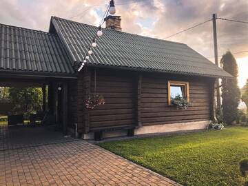 Фото номера Дом с 1 спальней Дома для отпуска Viesu nams SAKNĪTES г. Дзербене 27