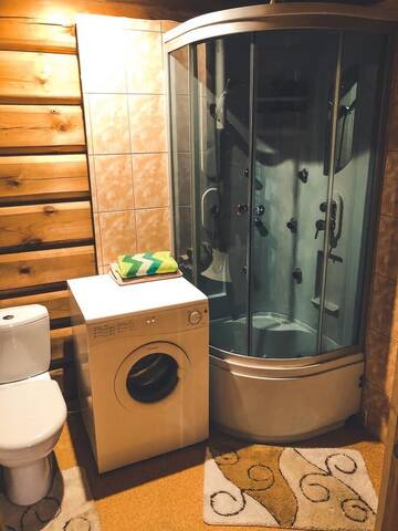 Фото номера Дом с 1 спальней Дома для отпуска Viesu nams SAKNĪTES г. Дзербене 24